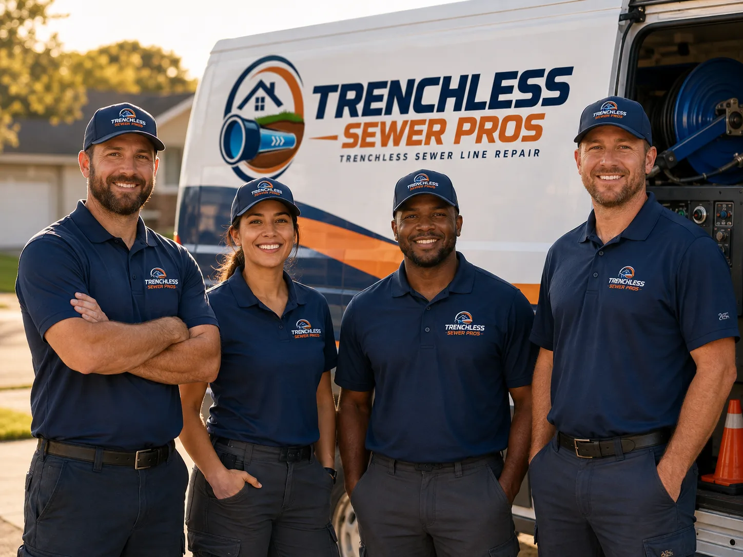 Trenchless Sewer Repair company in Davis Junction, IL
